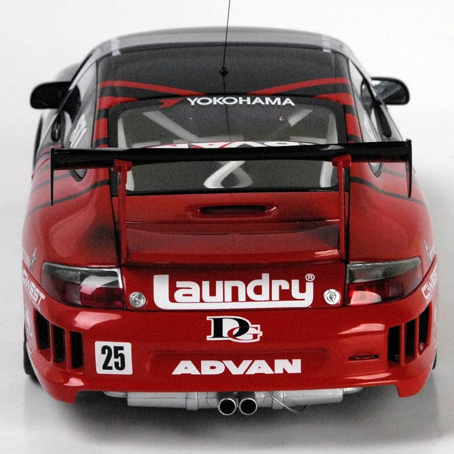 未開封 1/18 autoart ポルシェ 996 GT3 2005 #25 1/18 AUTOart 2005 Porsche 996 GT3 Super Taikyu #25 Diecast